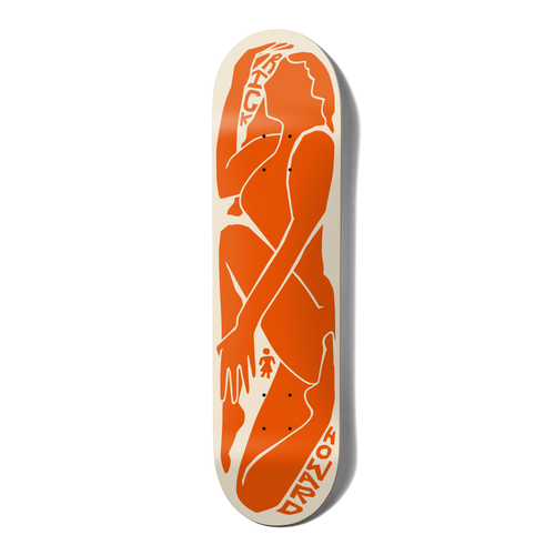 Girl Howard Contour Curves Deck - 8.375