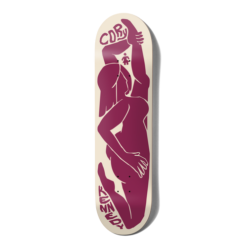 Girl Kennedy Contour Curves Deck - 8.0