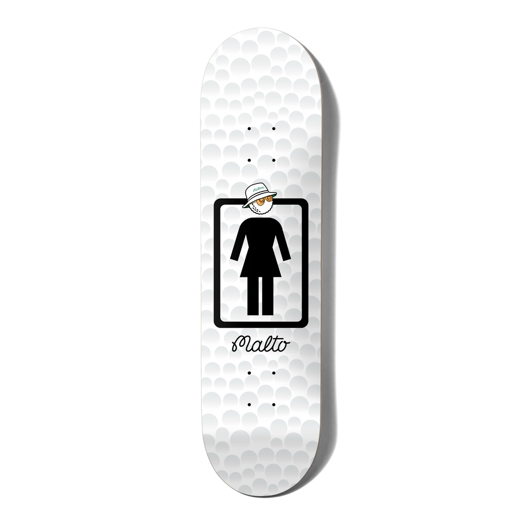 Girl Malto Malbon One Off Deck - 8.25