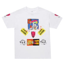 Load image into Gallery viewer, WKND Allover Tee - White