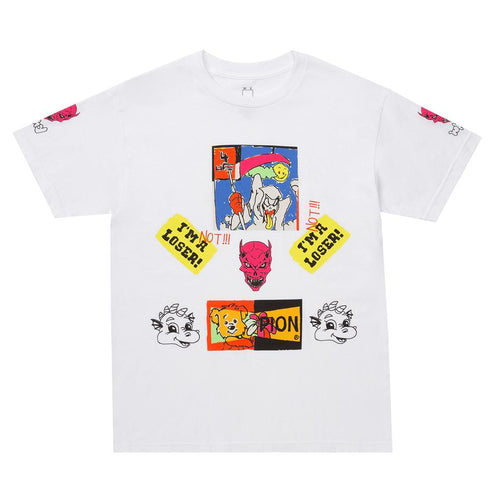 WKND Allover Tee - White