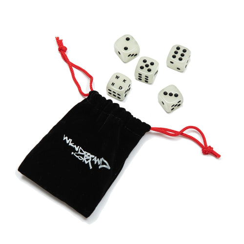 WKND Glow In The Dark Dice
