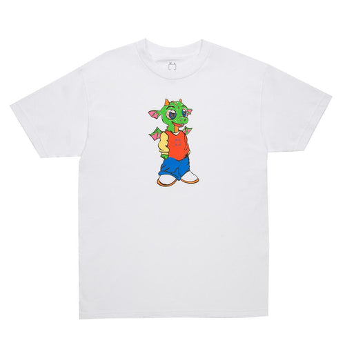 WKND Dino Dude Tee - White