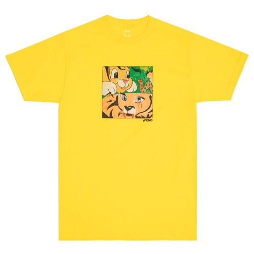 WKND SD Tee - Yellow