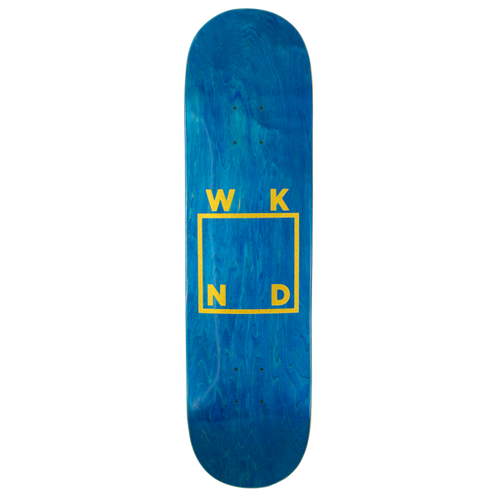 WKND Glitter Square Logo Deck - 8.38