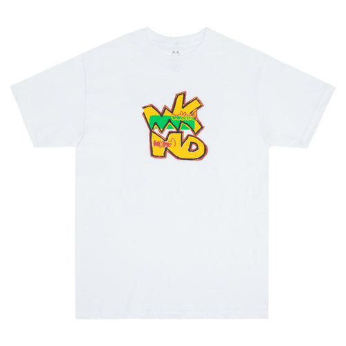 WKND Happy Feet Tee - White