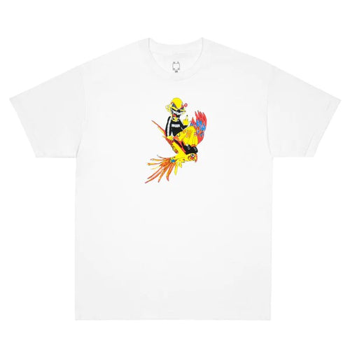 WKND Parrot Tee - White