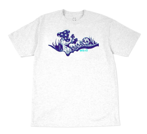 WKND Scheming Tee - Heather Grey