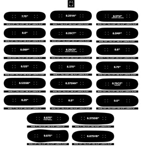 WKND Karangelov Sould System Deck - 8.375" NH