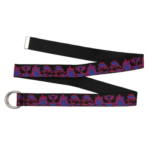 WKND Temple Belt - Black/Red