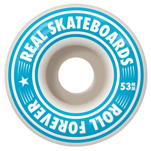 Real Oval Watercolour Complete Skateboard - 8"