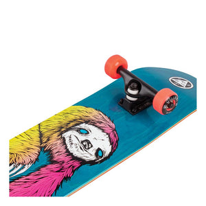 Welcome Sloth on Bunyip Complete Skateboard - 8.0"