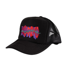 Load image into Gallery viewer, Welcome Thorns Embroidered Trucker Cap - Black