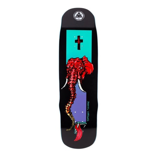 Welcome Vargas Tusk on Effigy Deck - 8.8