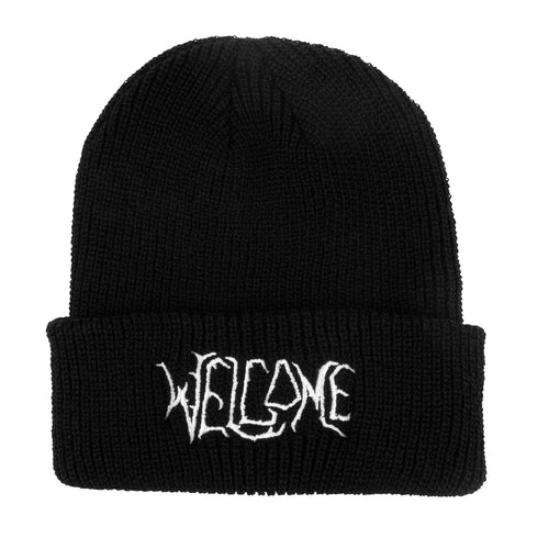 Welcome Black Lodge Beanie - Black