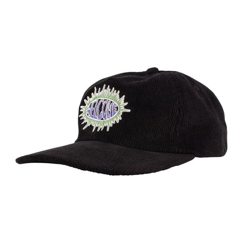 Welcome Burst Cord Cap - Black