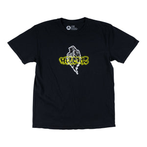 Welcome Reaper Garment-Dyed Tee - Black