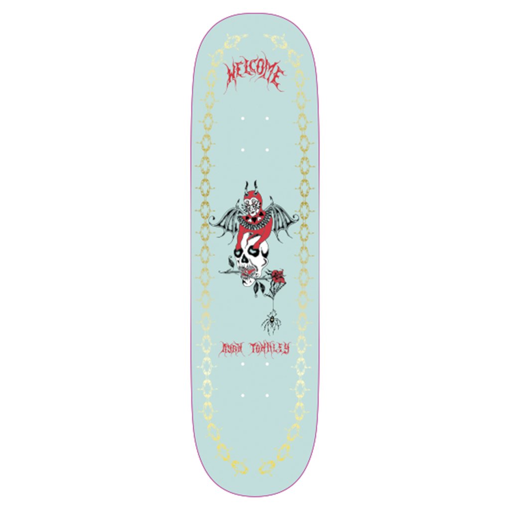 Welcome Townley Angel on Enera Deck - 8.6