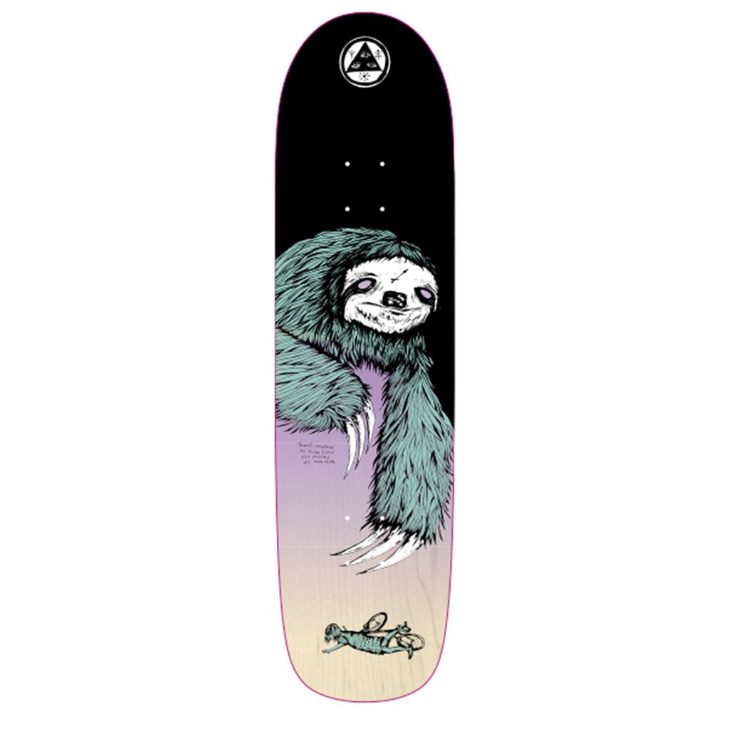 Welcome Sloth on Son of Planchette Deck - 8.38