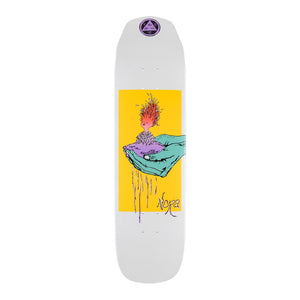 Welcome Nora Soil on Wicked Princess (White Dip) Deck - 8.125"
