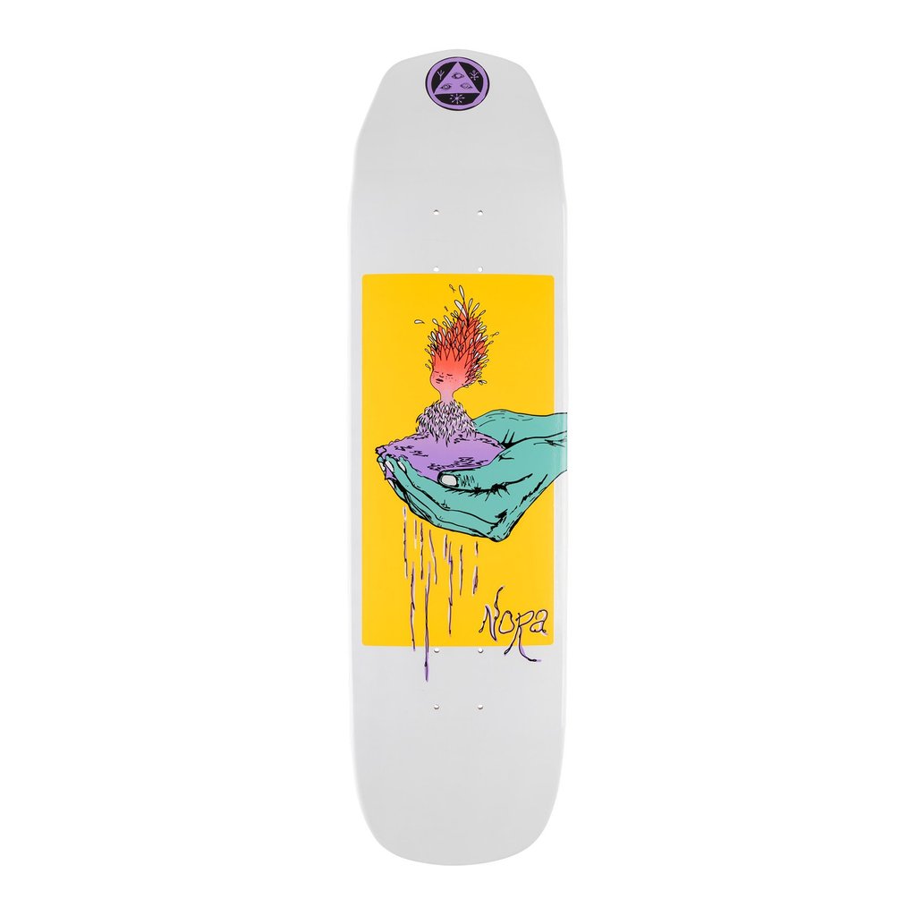Welcome Nora Soil on Wicked Princess (White Dip) Deck - 8.125