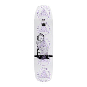 Welcome Nora Soil on Wicked Princess (White Dip) Deck - 8.125"