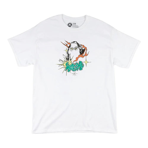 Welcome Stupefy Tee - White