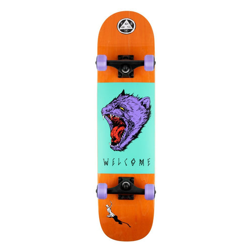 Welcome Tasmanian Angel Complete Skateboard - 7.75