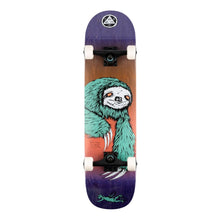 Load image into Gallery viewer, Welcome Sloth Complete Skateboard - 8.0&quot;