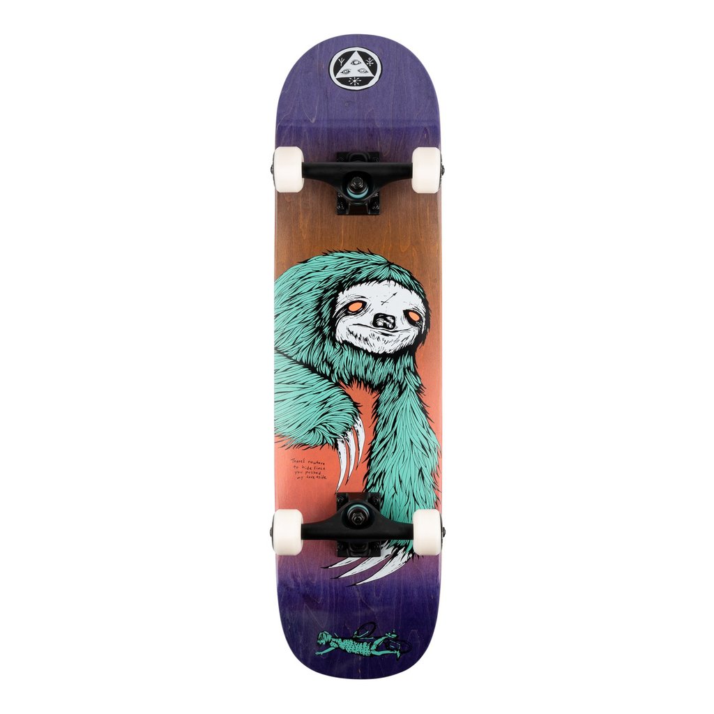 Welcome Sloth Complete Skateboard - 8.0