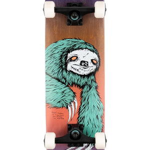 Welcome Sloth Complete Skateboard - 8.0"