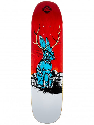 Welcome Jackalope on Son of Moontrimmer Deck - 8.25