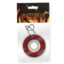 Load image into Gallery viewer, Spitfire Classic Wheel Air Freshener - Red/Black