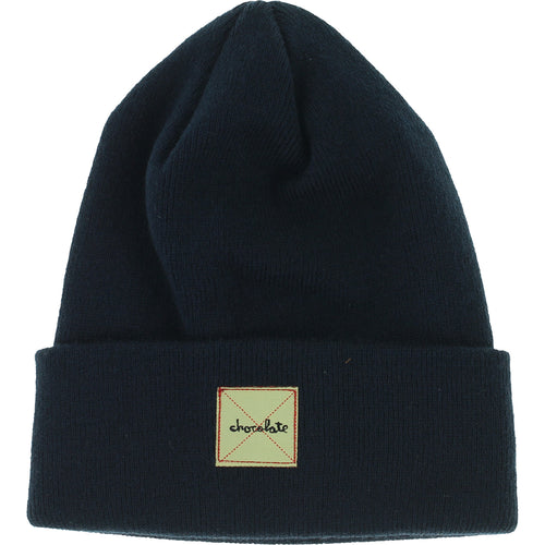 Chocolate Work Beanie - Navy