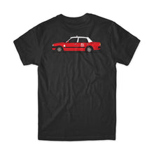 Load image into Gallery viewer, Chocolate World Taxi Tee - Black
