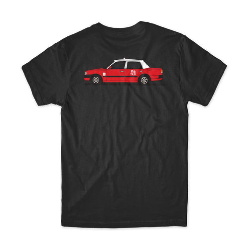 Chocolate World Taxi Tee - Black