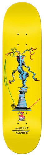 Krooked Worrest Buck Deck - 8.5