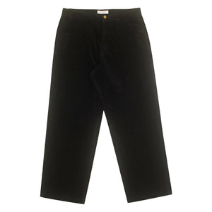 Yardsale Corduroy Slack Pants - Black