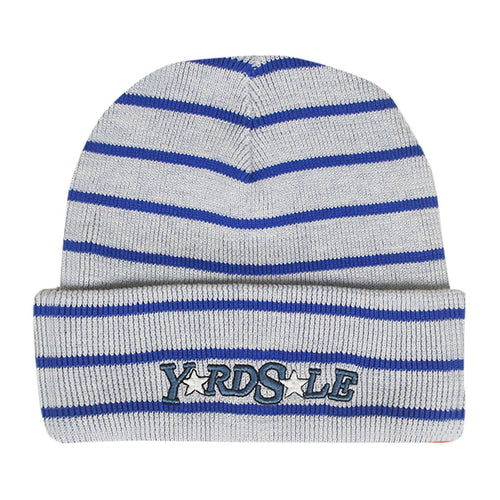 Yardsale Magic Stripe Beanie - Grey/Blue