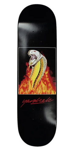 Yardsale Snakebite (Black) Deck - 8.3