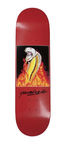 Yardsale Snakebite (Red) Deck - 8.4