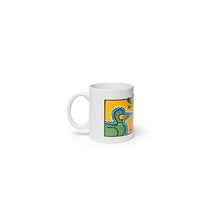 Load image into Gallery viewer, Polar Skate Co Zap! Mug - White