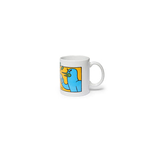 Polar Skate Co Zap! Mug - White