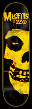 Load image into Gallery viewer, Zero x Misfits Fiend Skull Deck - 8.5&quot;