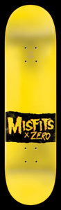 Zero x Misfits Fiend Skull Deck - 8.5"