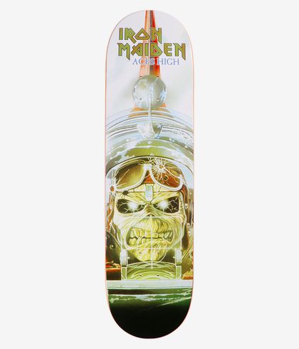 Zero Iron Maiden Aces High Deck - 8.375