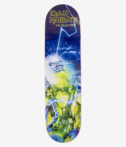 Zero Iron Maiden Live After Death Deck - 8.25