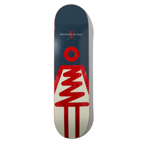 Girl Biebel Zig Zag Deck - 8