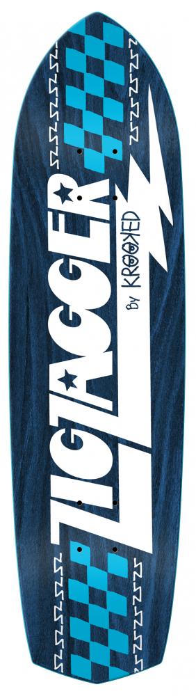 Krooked Zig Zagger RGB Deck - 8.62