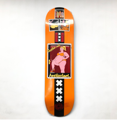 Drawing Boards Amsterdam Deck - 8.125